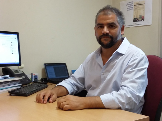 Dr. Marcelo Mariscal, Secretario General de la Facultad de Ciencias Químicas (UNC).
