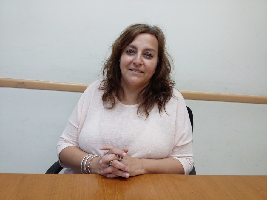 Dra. Florencia Grasso, directora de la Maestría. Foto: OCI (FCQ, UNC).