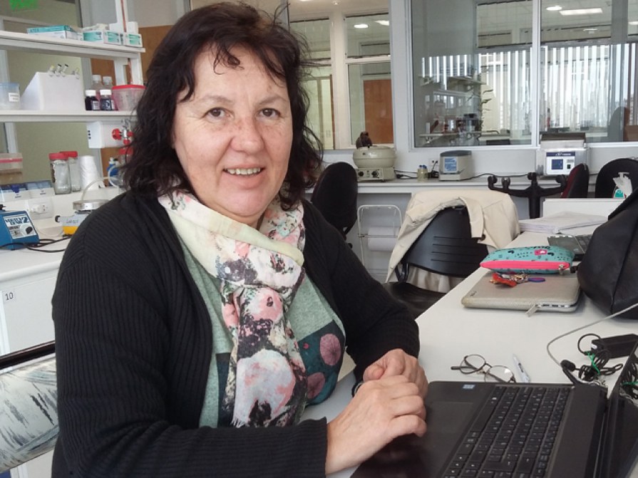 Dra. Maletto, miembro titular del Consejo Académico de la carrera.